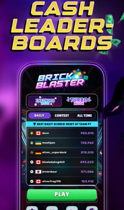 Cash Leader Boards